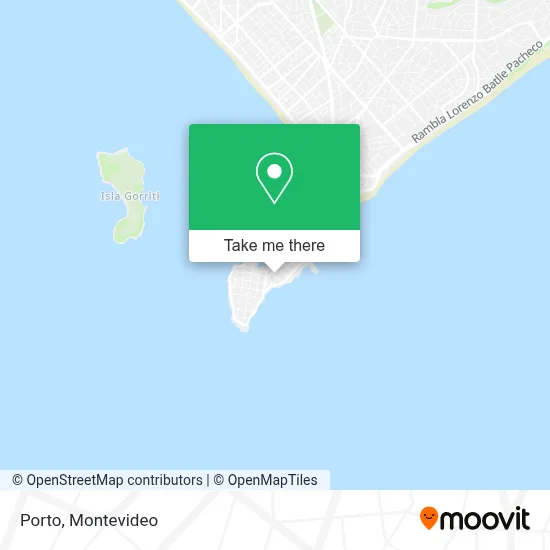 Porto map