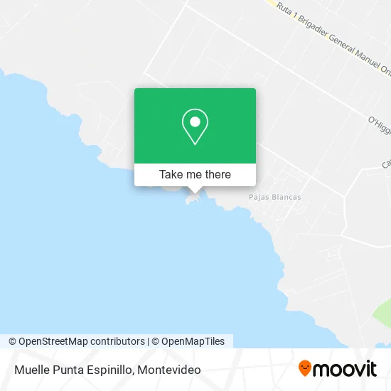 Muelle Punta Espinillo map