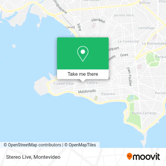 Stereo Live map