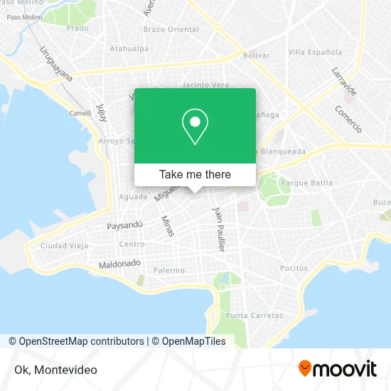 Ok map