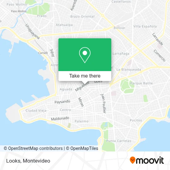 Looks map