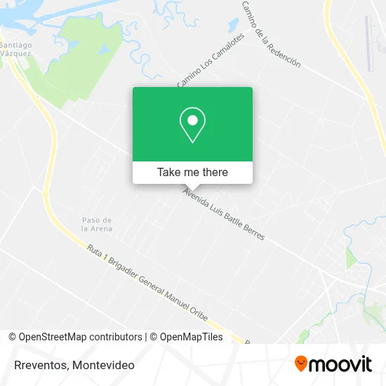 Rreventos map