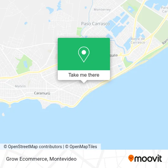 Grow Ecommerce map