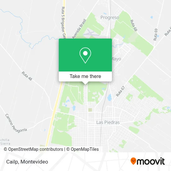 Cailp map