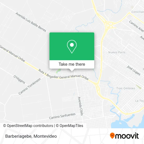 Barberiagebe map