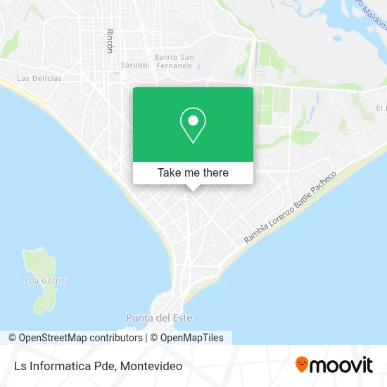 Ls Informatica Pde map