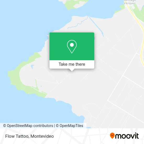 Flow Tattoo map