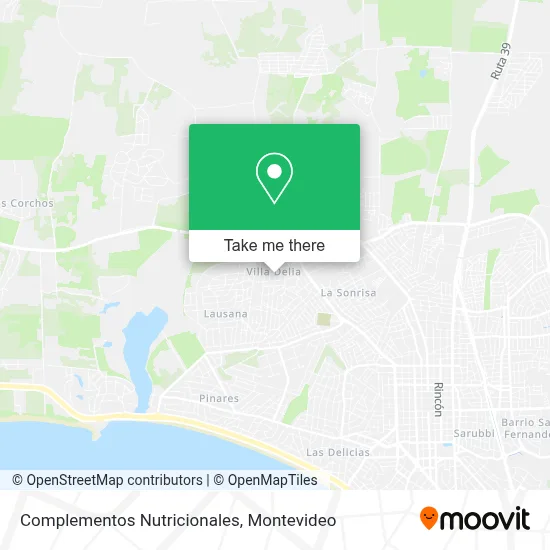 Complementos Nutricionales map