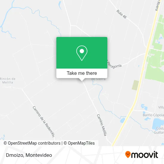 Dmoizo map