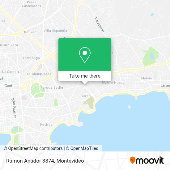 Ramon Anador 3874 map