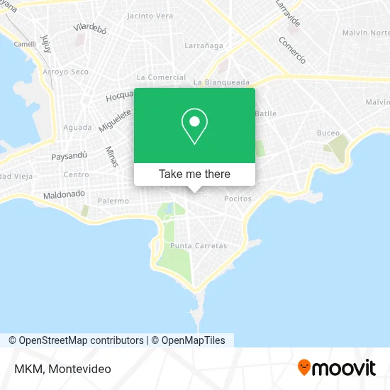 Mkm map