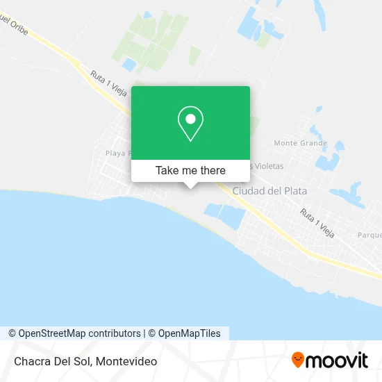Chacra Del Sol map