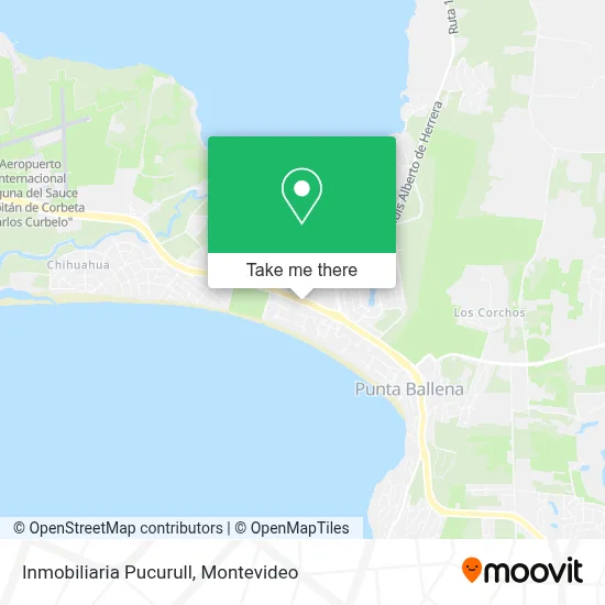 Inmobiliaria Pucurull map