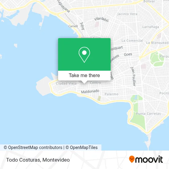 Todo Costuras map