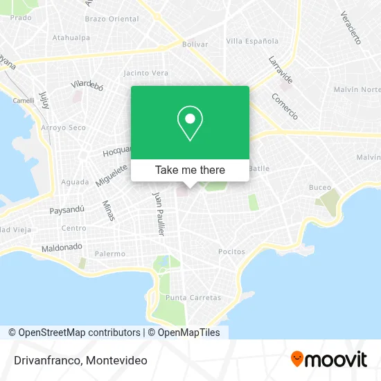 Drivanfranco map