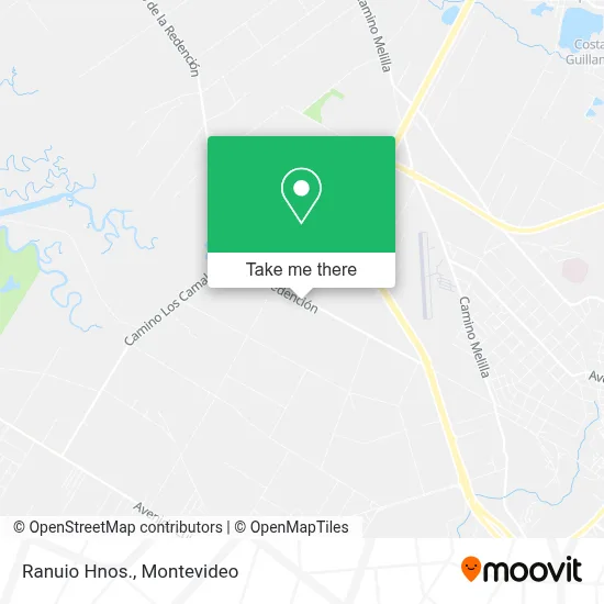 Ranuio Hnos. map