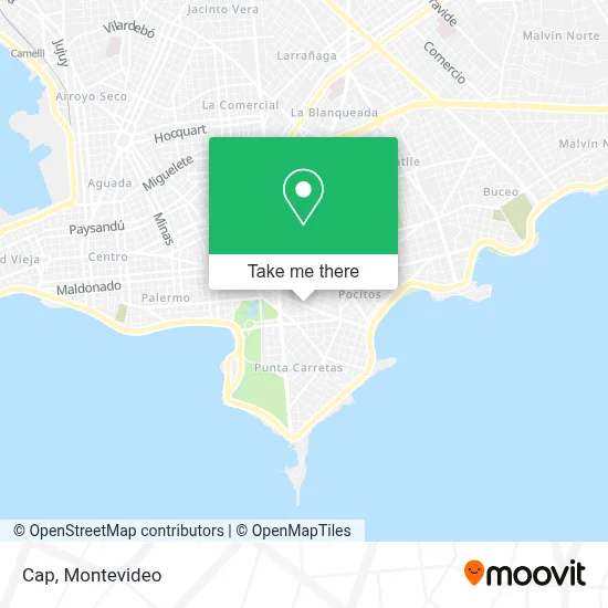 Cap map