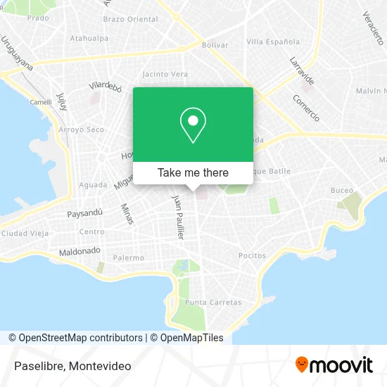 Paselibre map