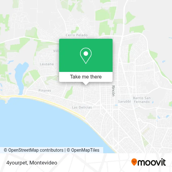 4yourpet map