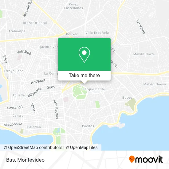 Bas map