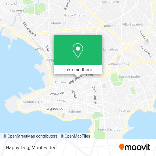 Happy Dog map