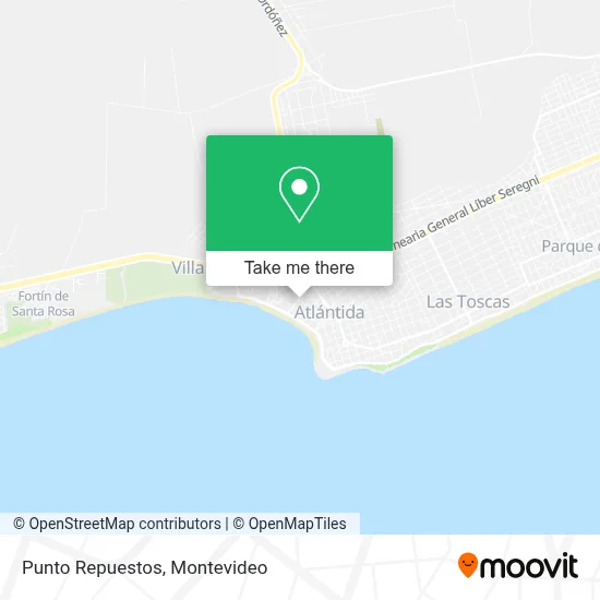 Punto Repuestos map