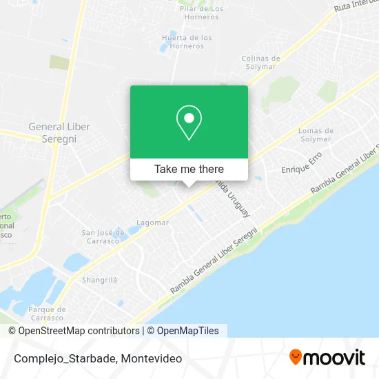 Complejo_Starbade map