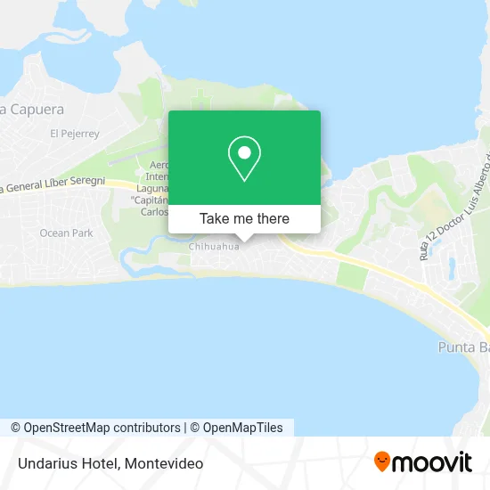 Undarius Hotel map