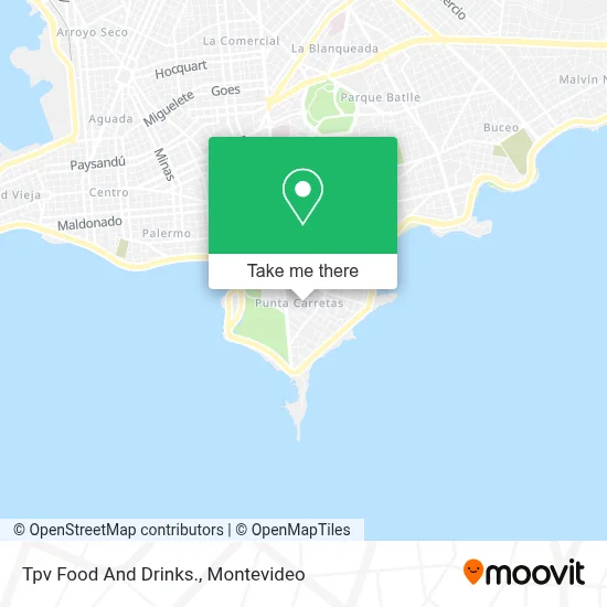 Tpv Food And Drinks. map