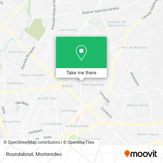 Rond Point map