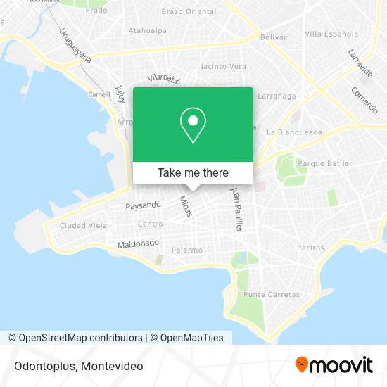 Odontoplus map