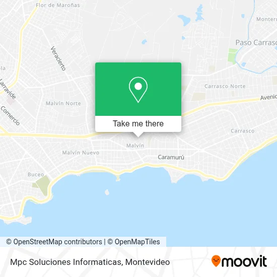 Mpc Soluciones Informaticas map