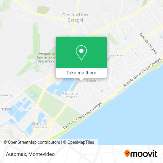 Automax map