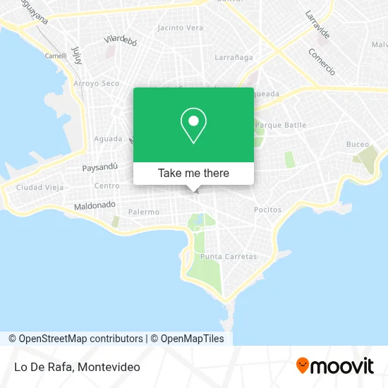 Lo De Rafa map