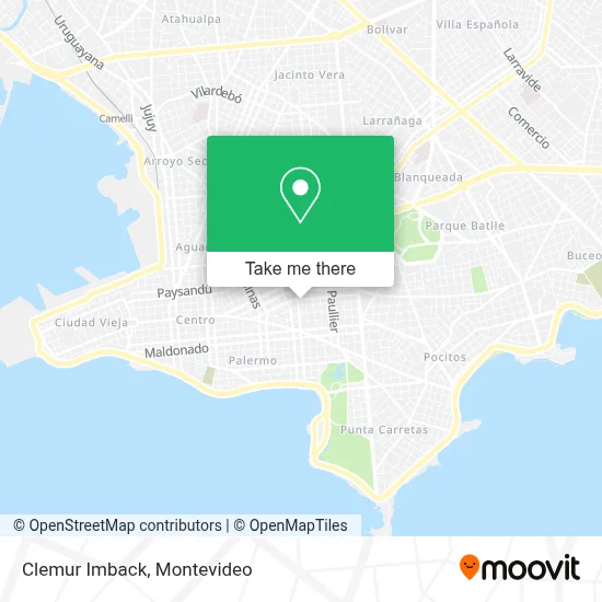 Clemur Imback map