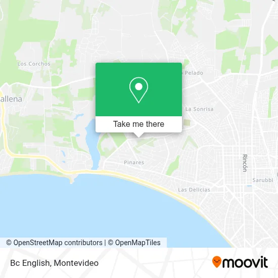 Bc English map