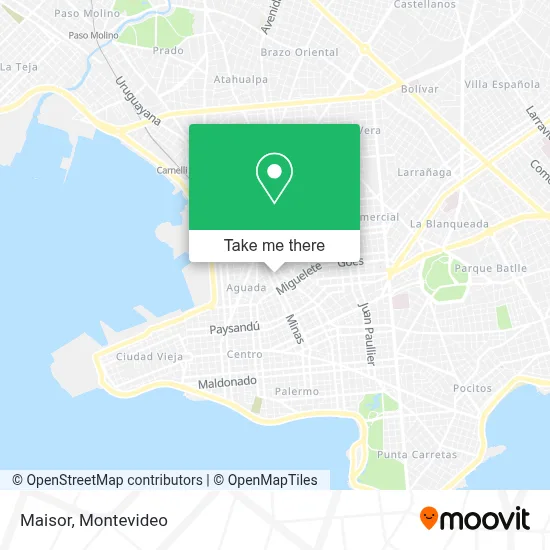 Maisor map