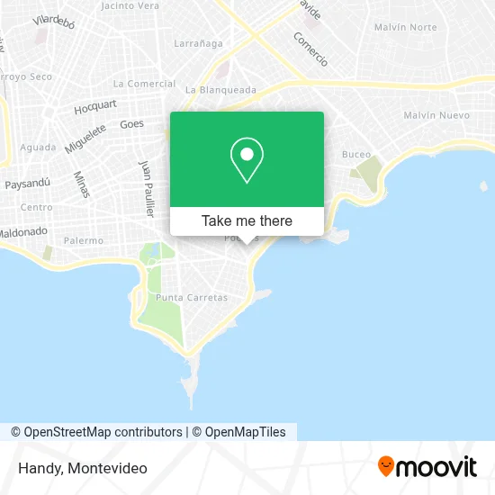 Handy map