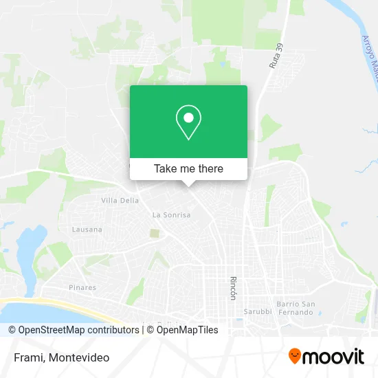 Frami map