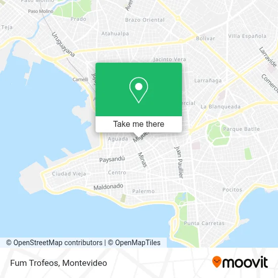 Fum Trofeos map