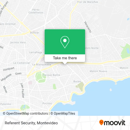 Referent Security map