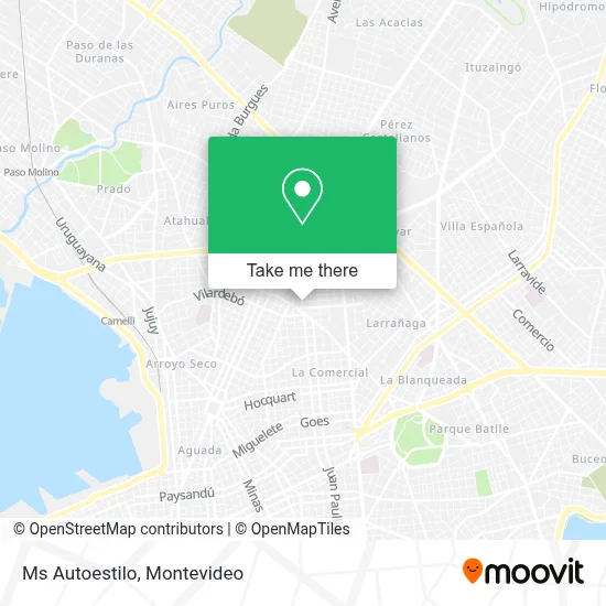 Ms Autoestilo map