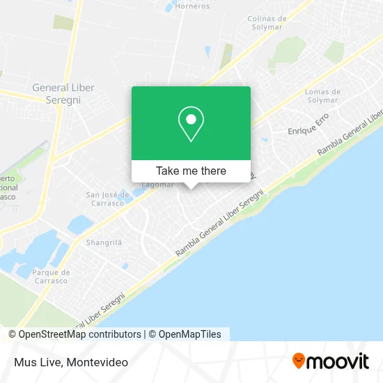 Mus Live map