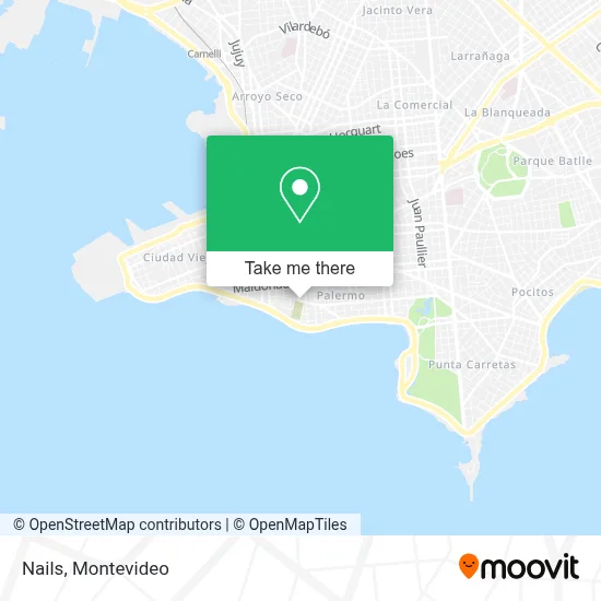Nails map