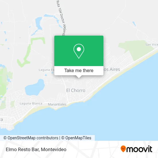Elmo Resto Bar map