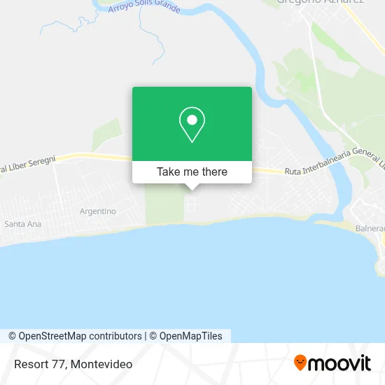 Resort 77 map