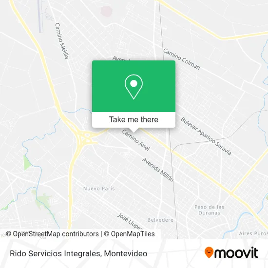 Rido Servicios Integrales map