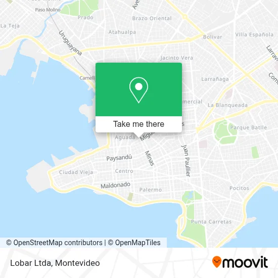 Lobar Ltda map
