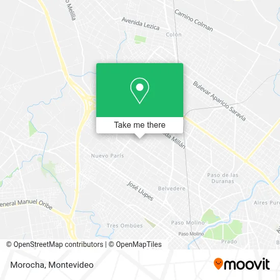 Morocha map