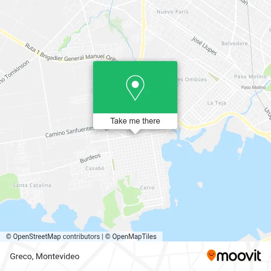 Greco map